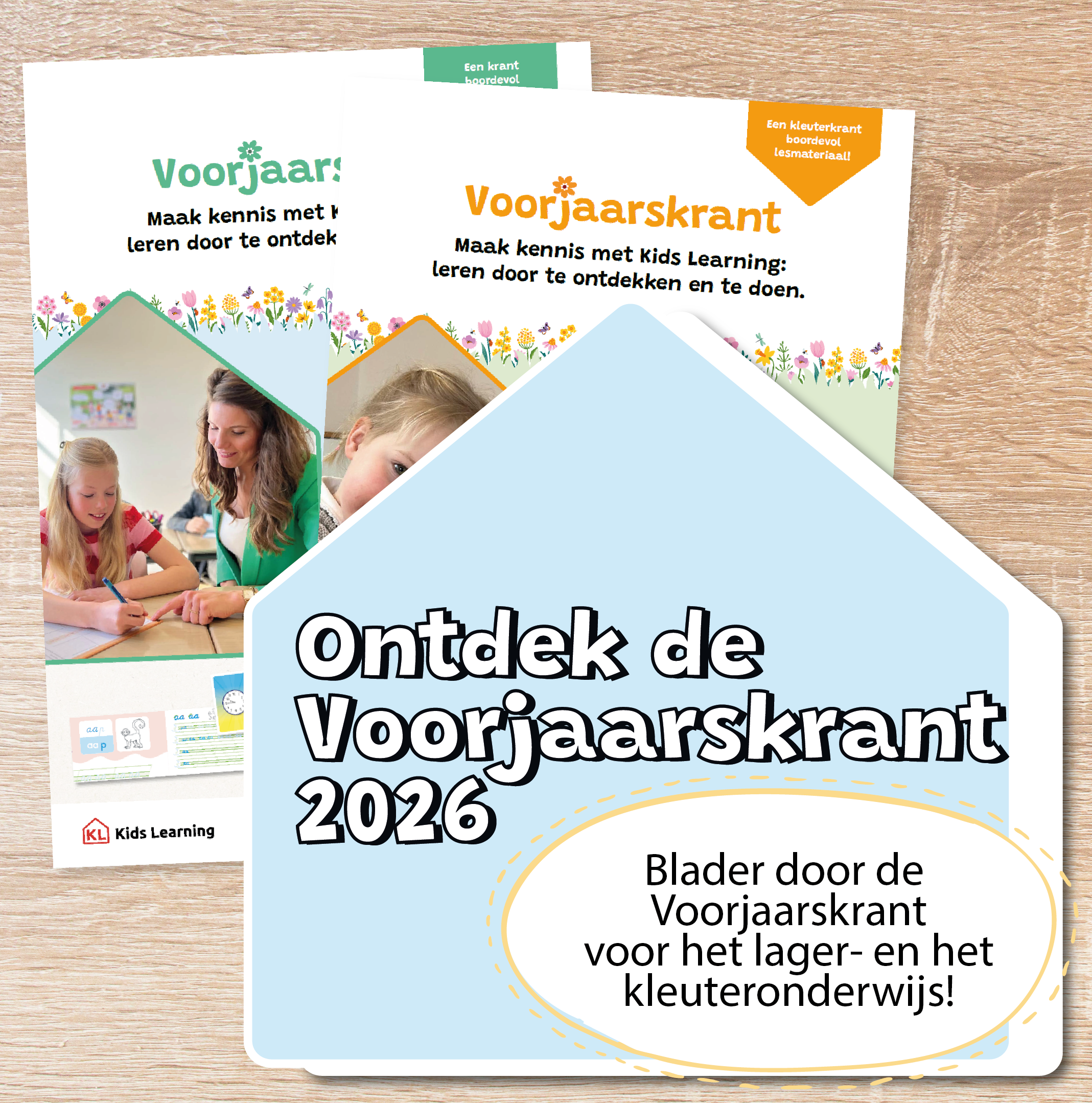 Ontdek de Voorjaarskrant 2026