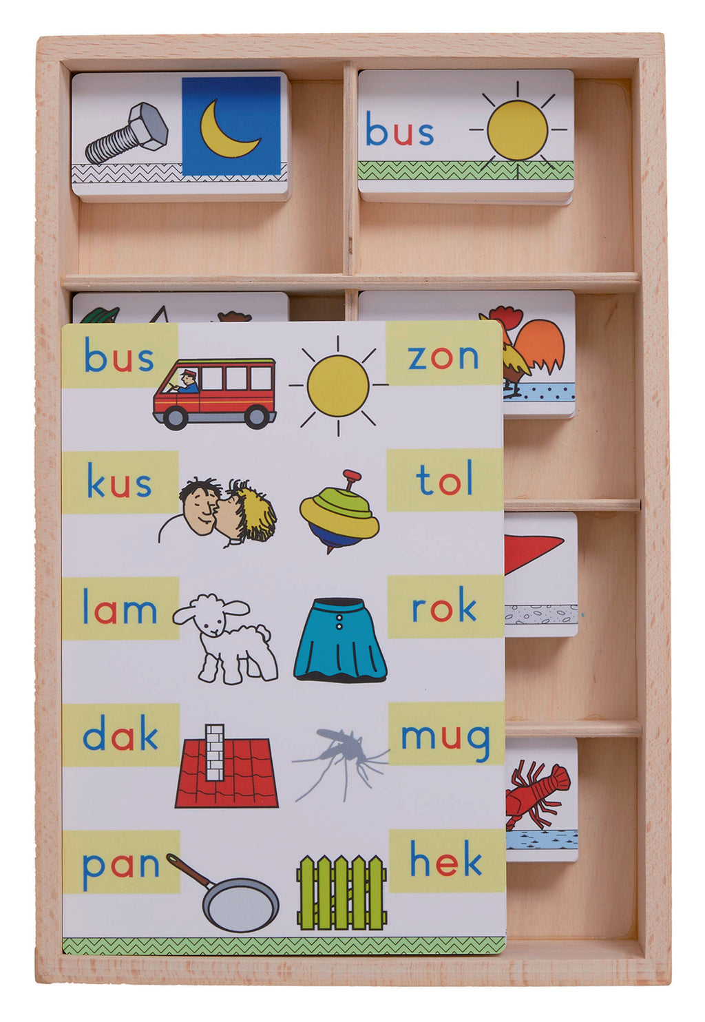 Lespakket de Lettertrein - de Rolf Groep