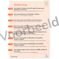 LDO Rekenen - Doelenposters – 3de en 4de leerjaar