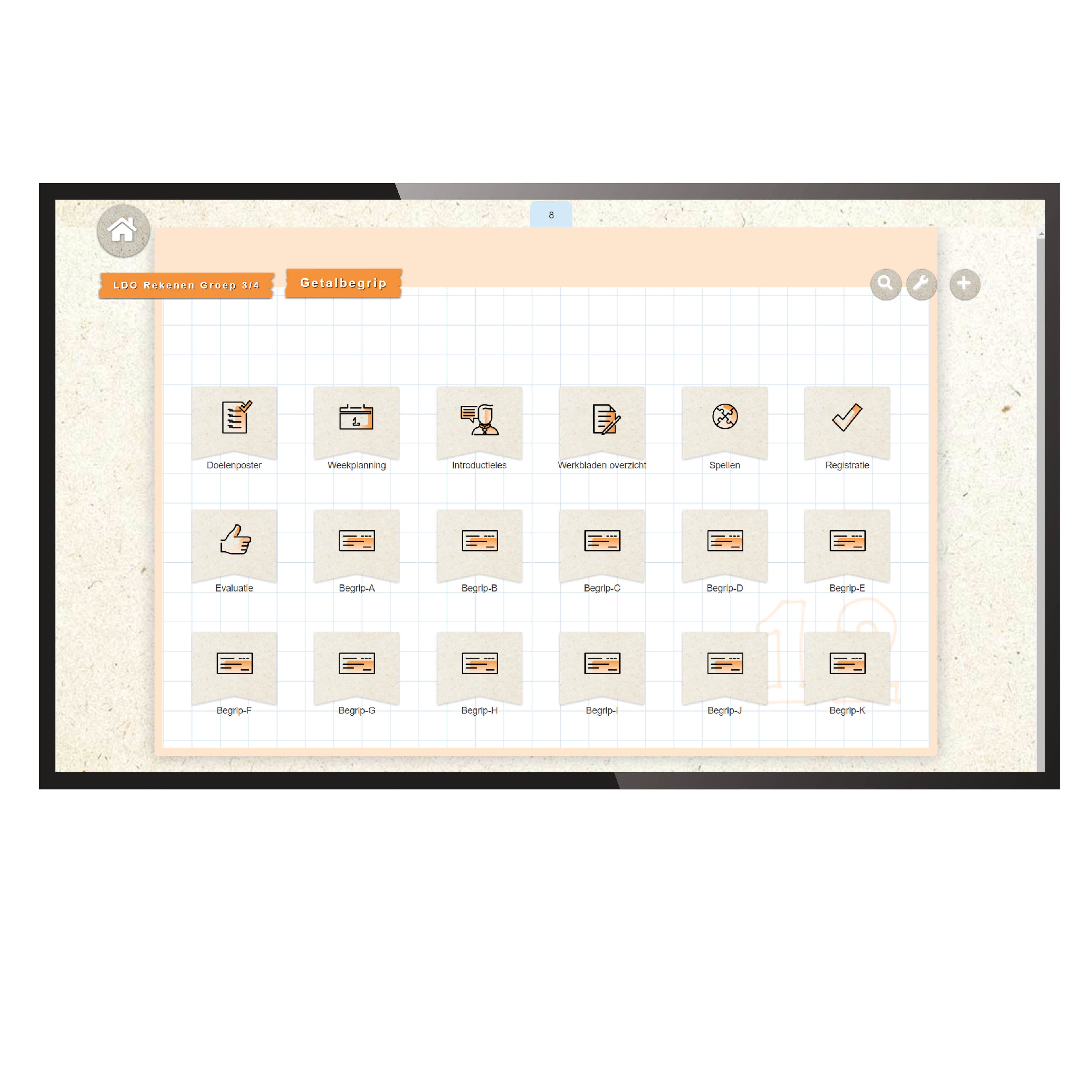 LDO Rekenen – 1ste - 6de leerjaar – 2 jr groepen – digitale jaarlicentie