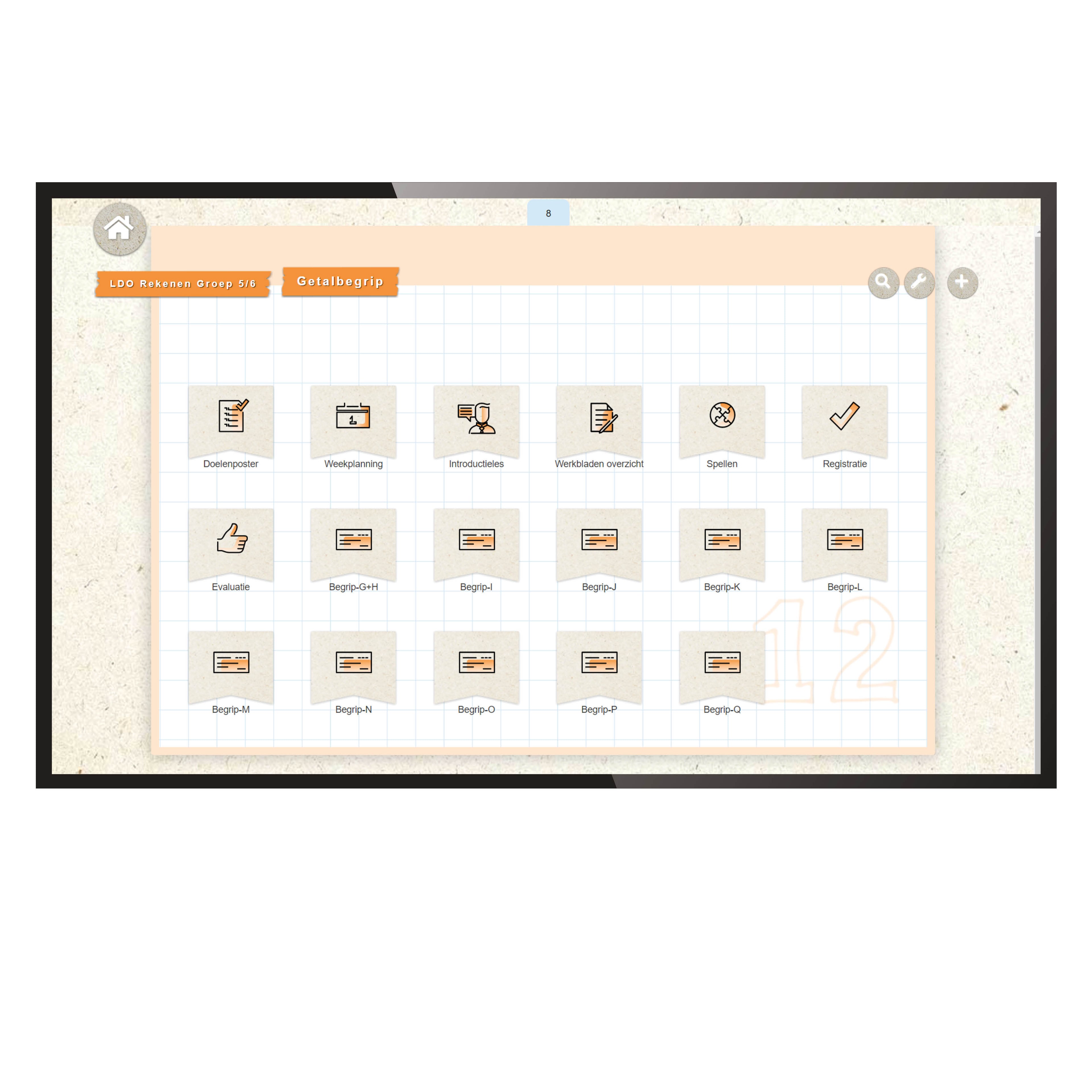 LDO Rekenen – 1ste - 6de leerjaar – 2 jr groepen – digitale jaarlicentie