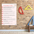 LDO Rekenen - Doelenposters - Ophangsysteem 50 cm