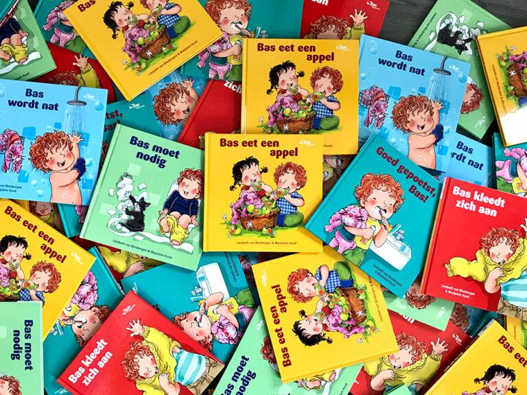 Heel veel boekjes van Bas