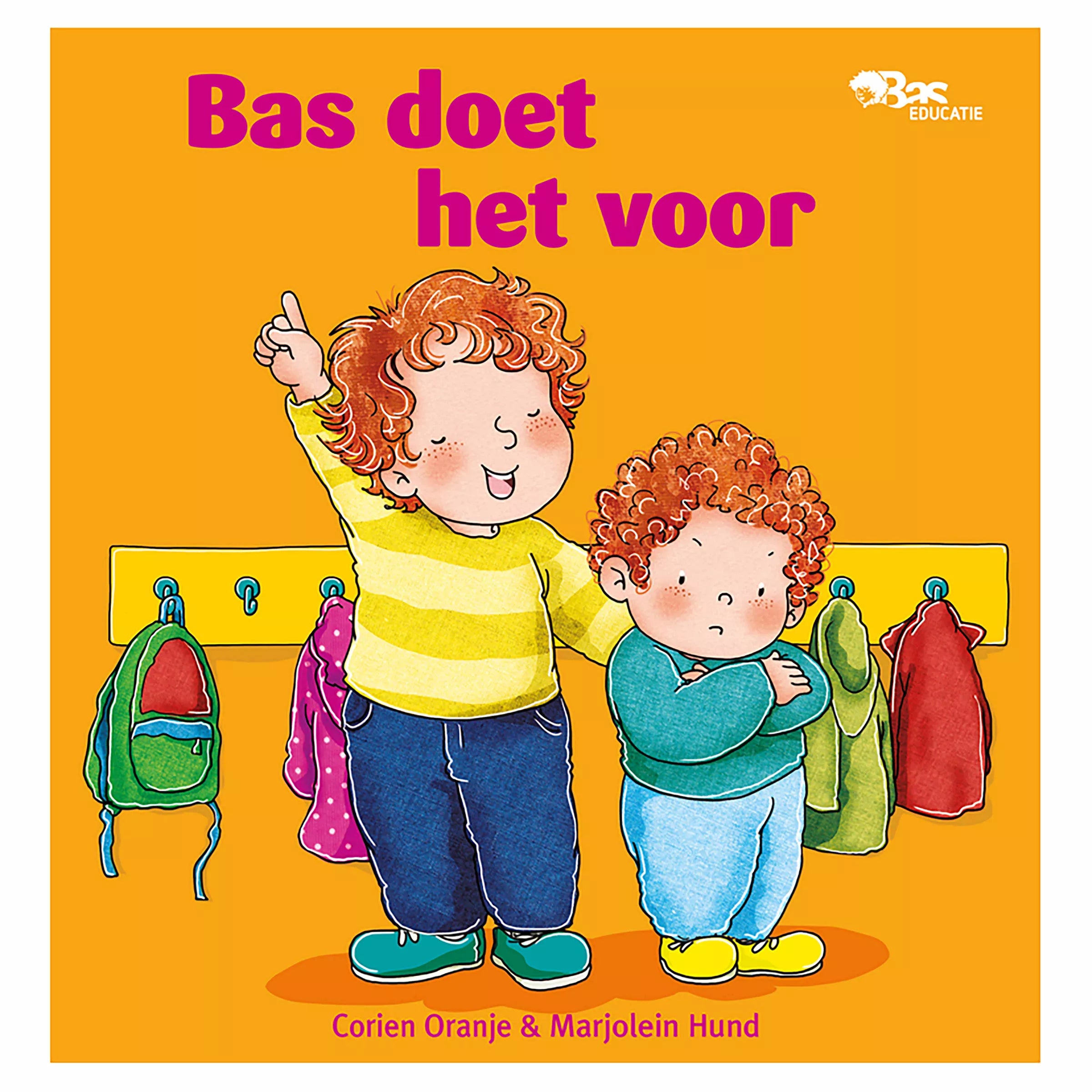 Bas doet het voor - Prentenboek