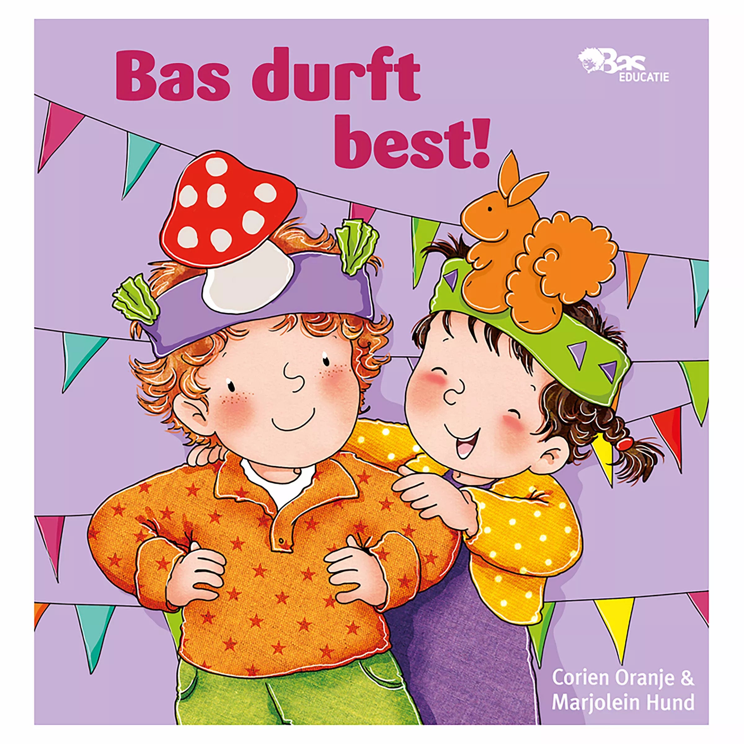 Bas durft best - Prentenboek