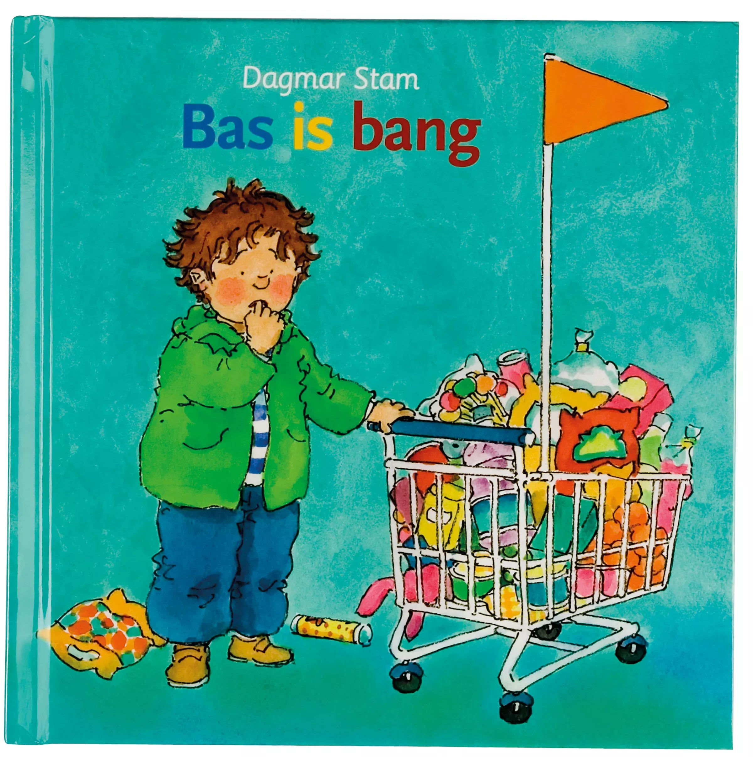 Bas is bang - Prentenboek