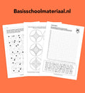 Basisschoolmateriaal.nl schoollicentie - kleuterklassen t.e.m. 6de leerjaar, 1 jaar
