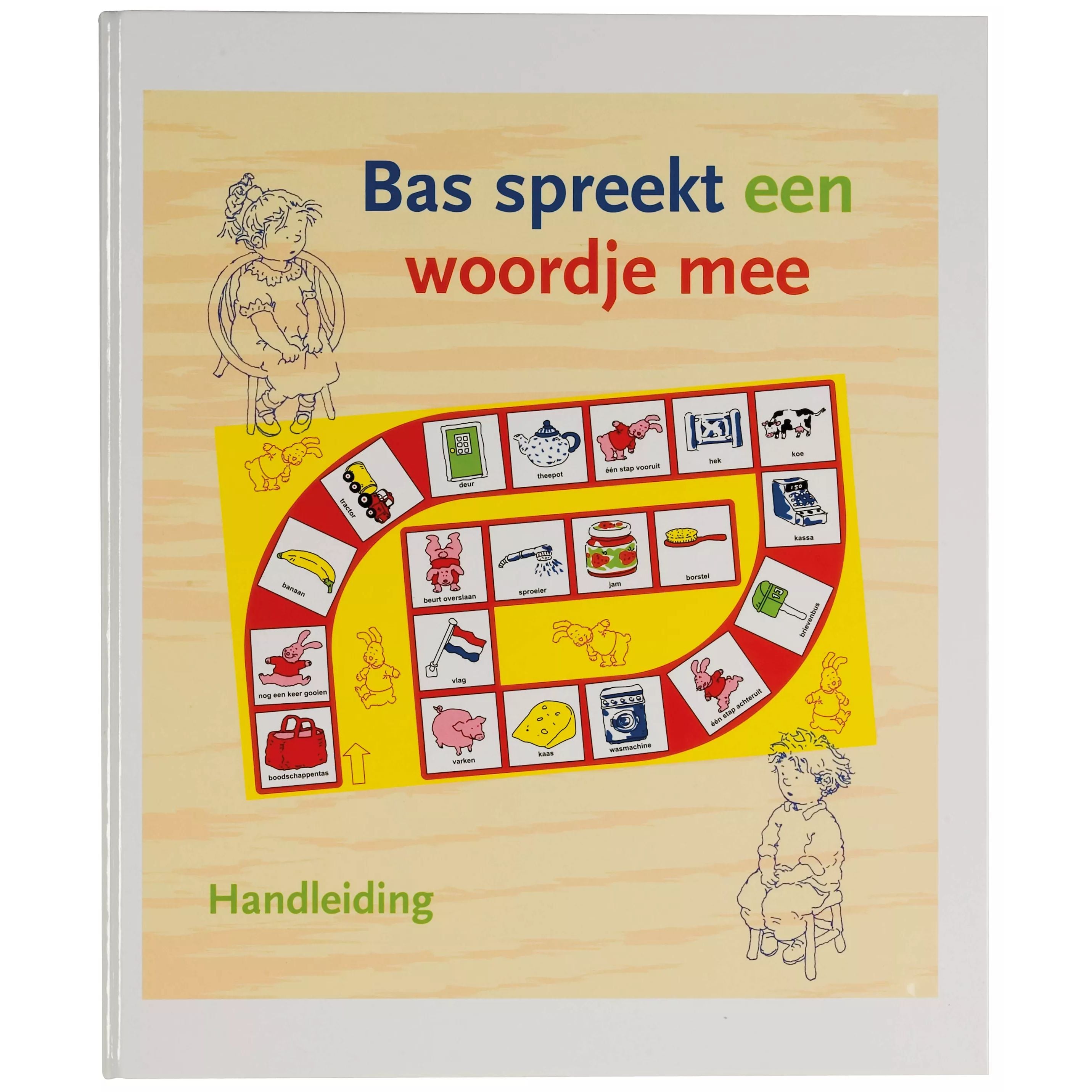 Bas spreekt een woordje mee - Handleiding