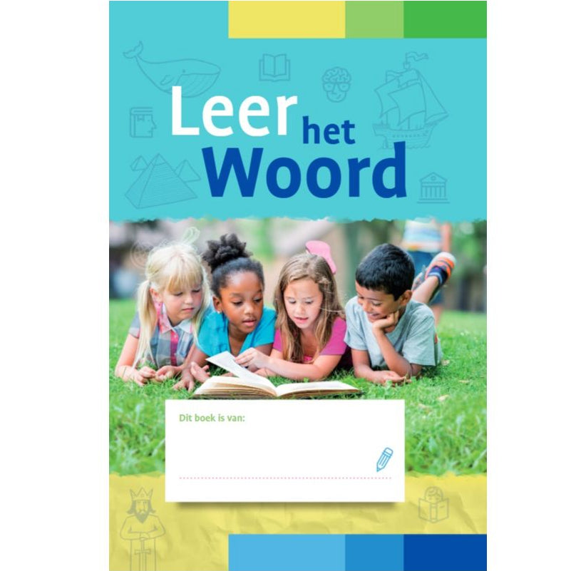 Leer het Woord - persoonlijk memorisatieboekje 1ste t.e.m. 6de leerjaar