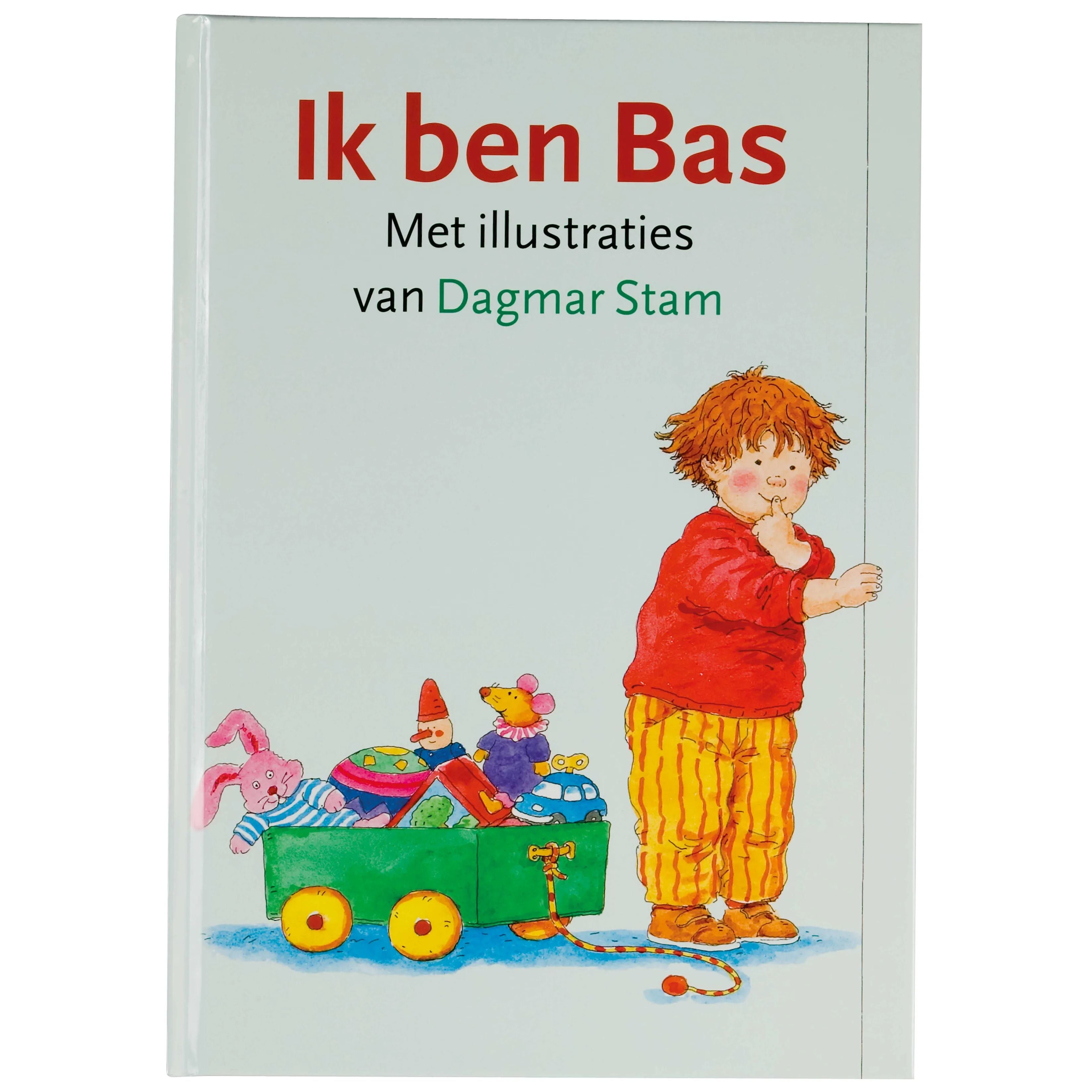 Prentenboek - Ik ben Bas