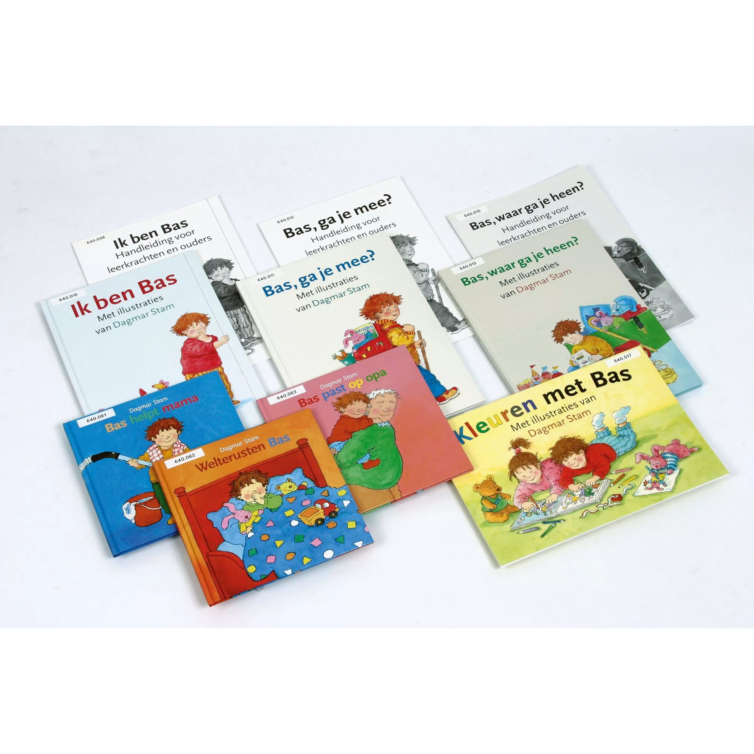 Prentenboek - Ik ben Bas