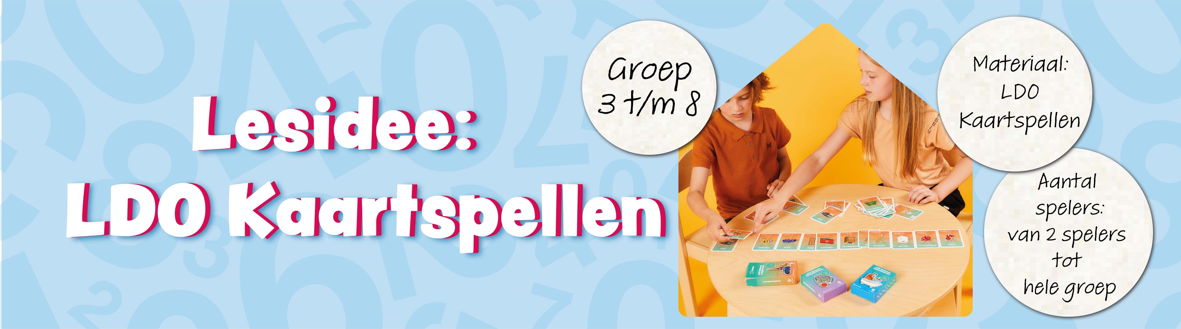 LDO Rekenen blog ldo kaartspellen