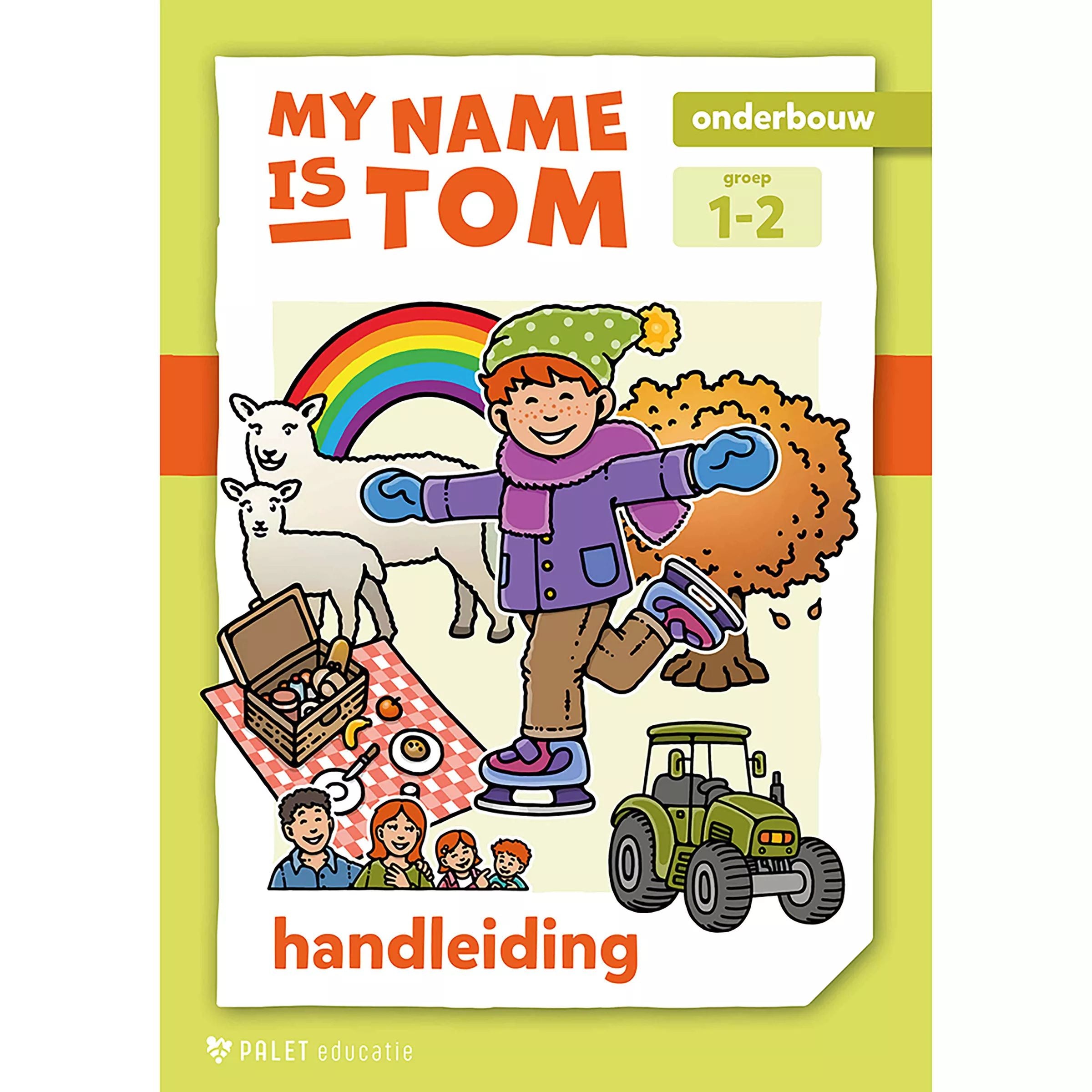 My name is Tom 2 - handleiding kleuterklassen