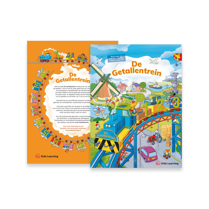 De Getallentrein - Licentie + Prentenboek