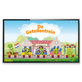 De Getallentrein - Licentie + Prentenboek