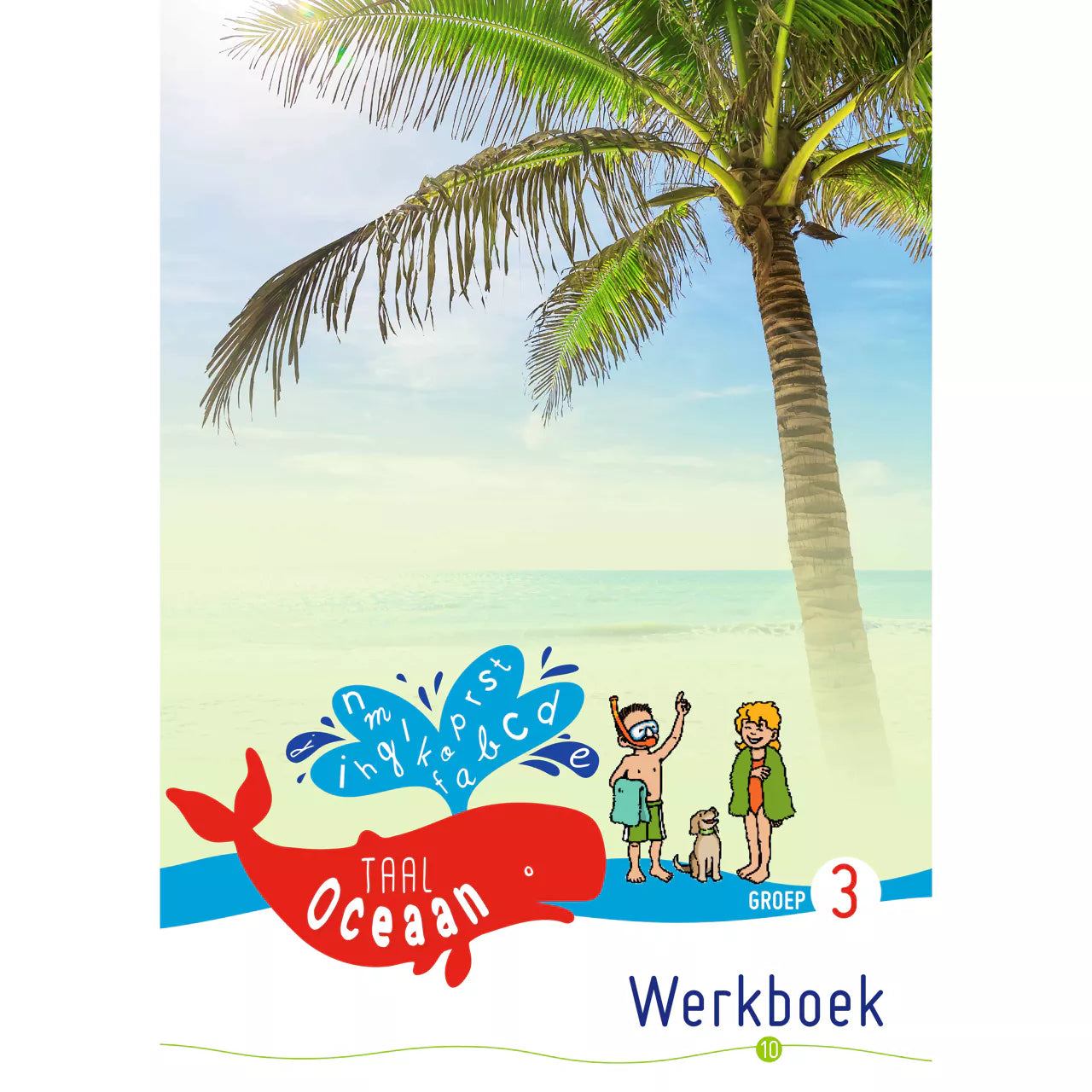 TaalOceaan - Werkboek thema 10 (5 exemplaren)