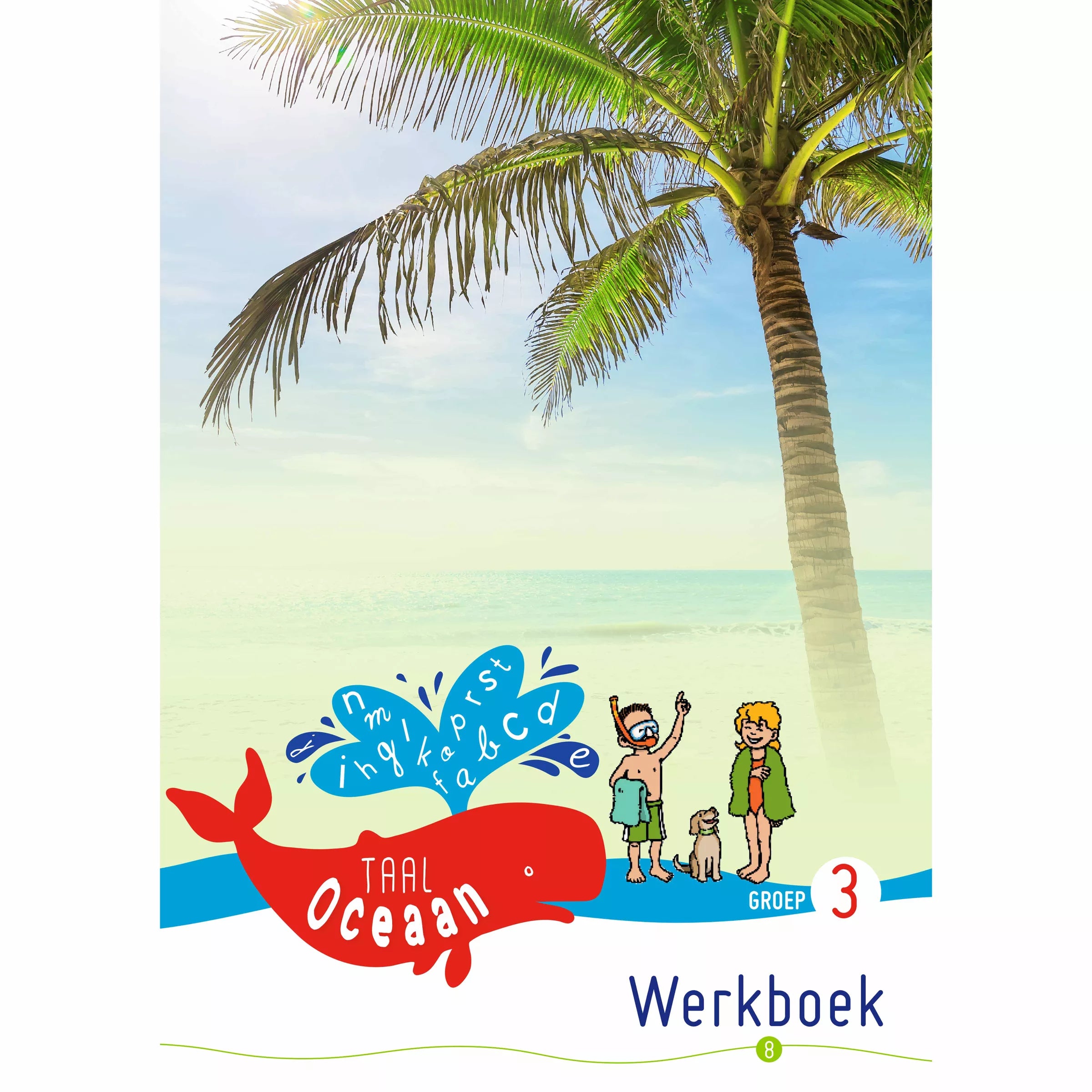 TaalOceaan - Werkboek thema 8 (5 exemplaren)