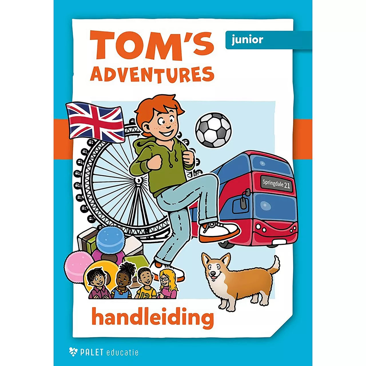 Tom’s adventures - handleiding junior