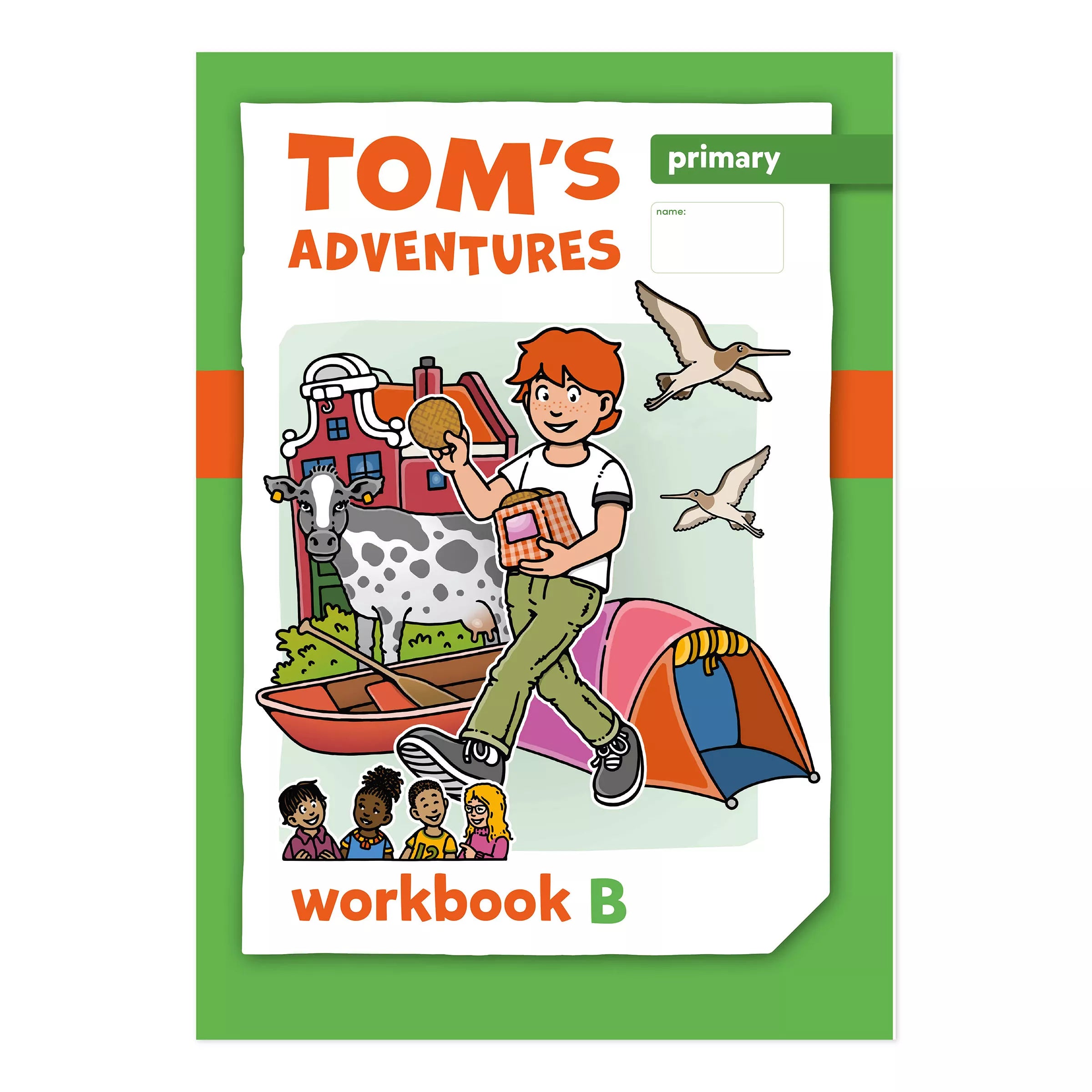 Tom’s adventures - workbook B Primary (set van 5)
