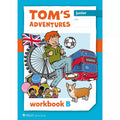 Tom’s adventures - workbook B junior (set van 5)