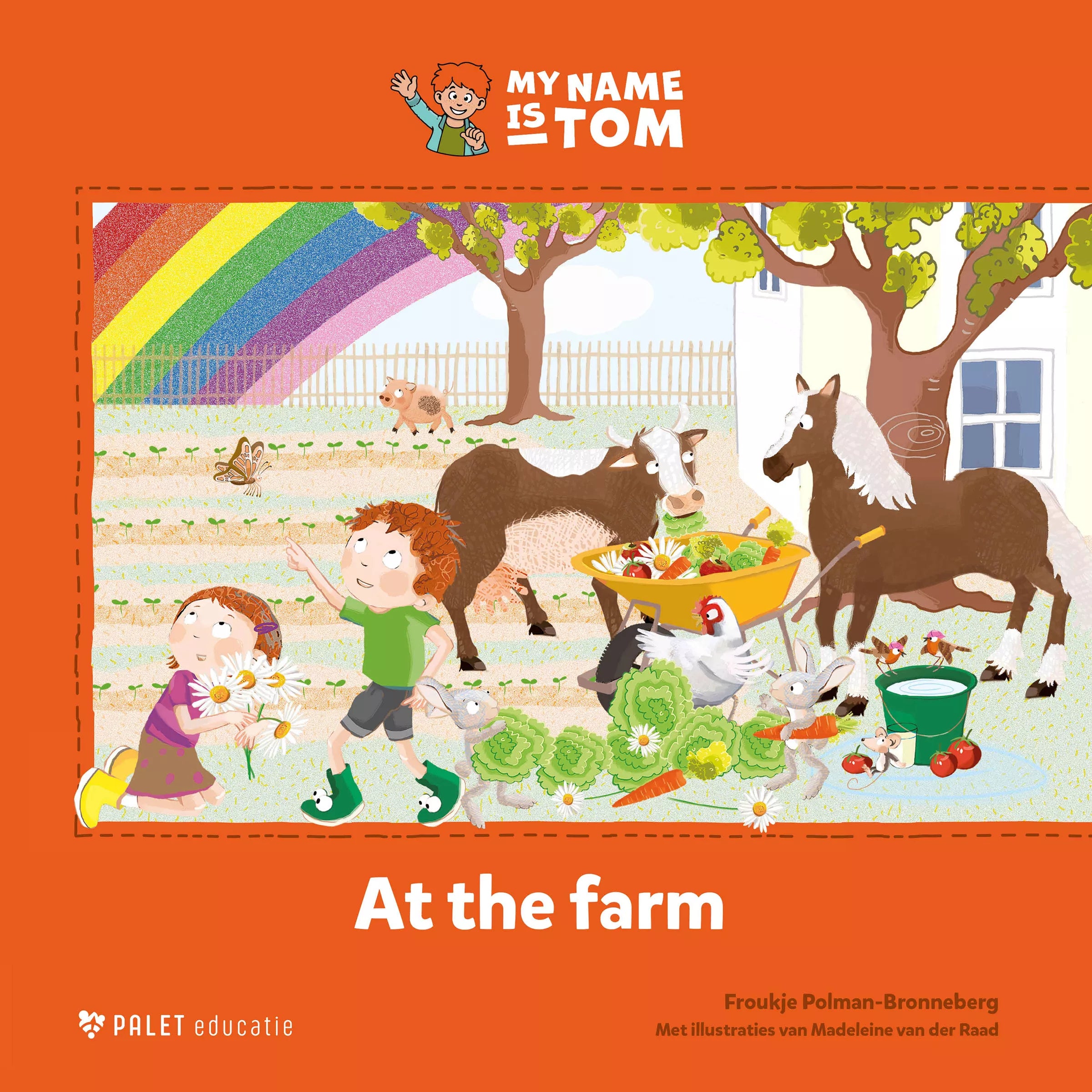 To the farm - prentenboek