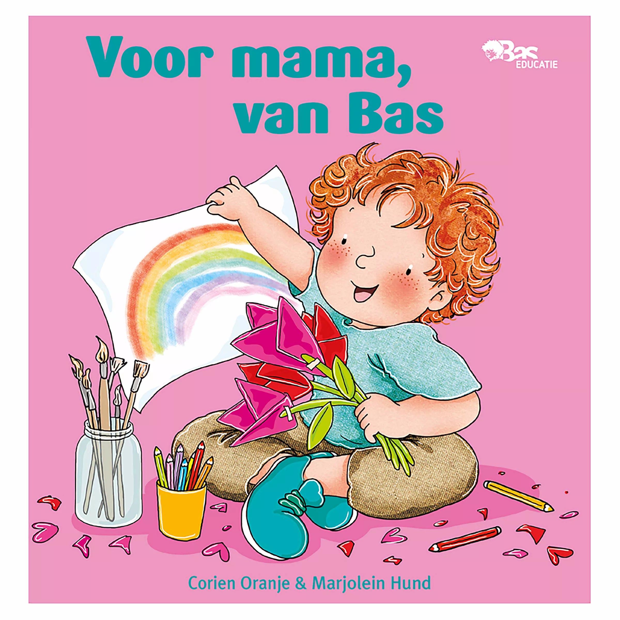 Voor mama, van Bas - Prentenboek