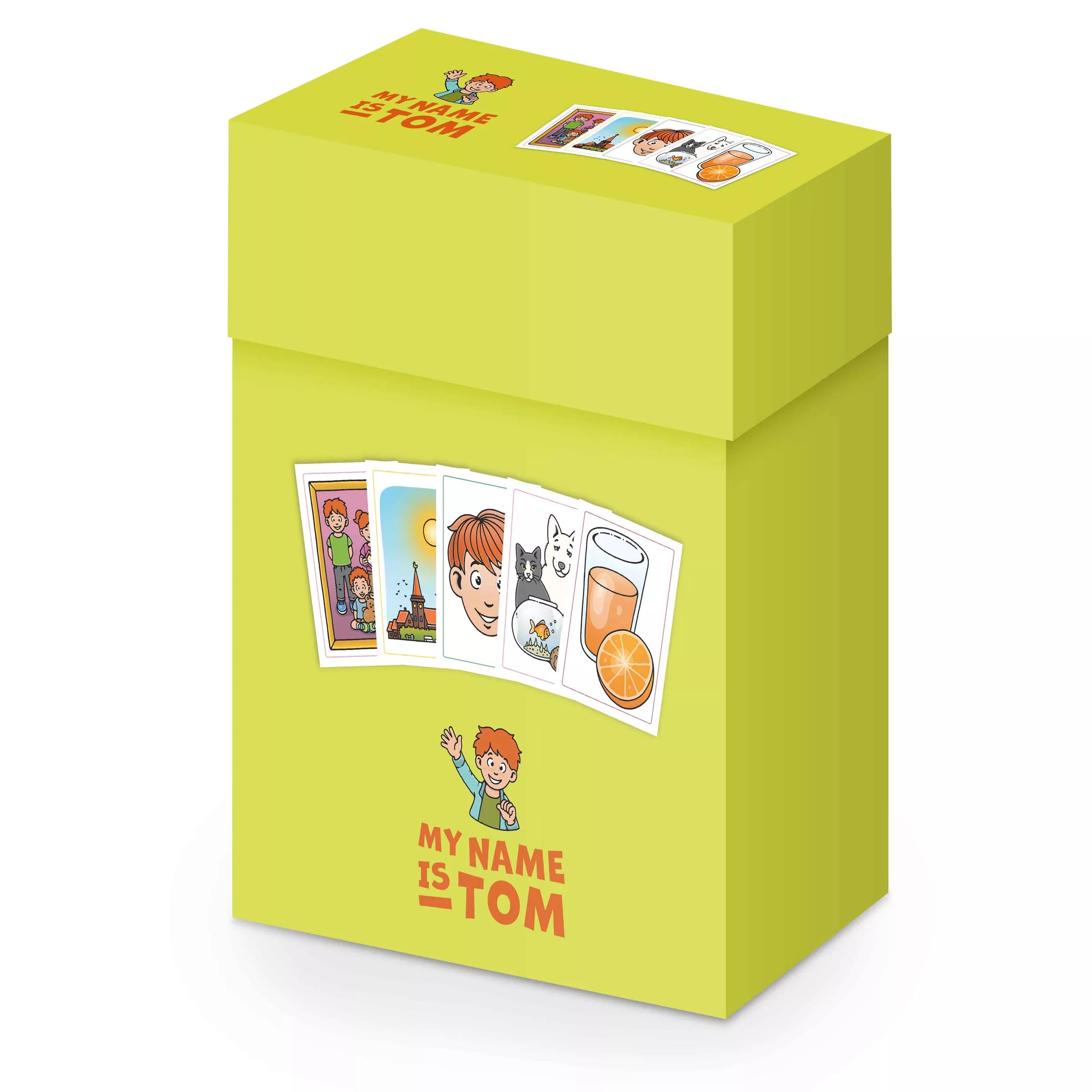 My name is Tom 2 - Flashcards - kleuterklassen