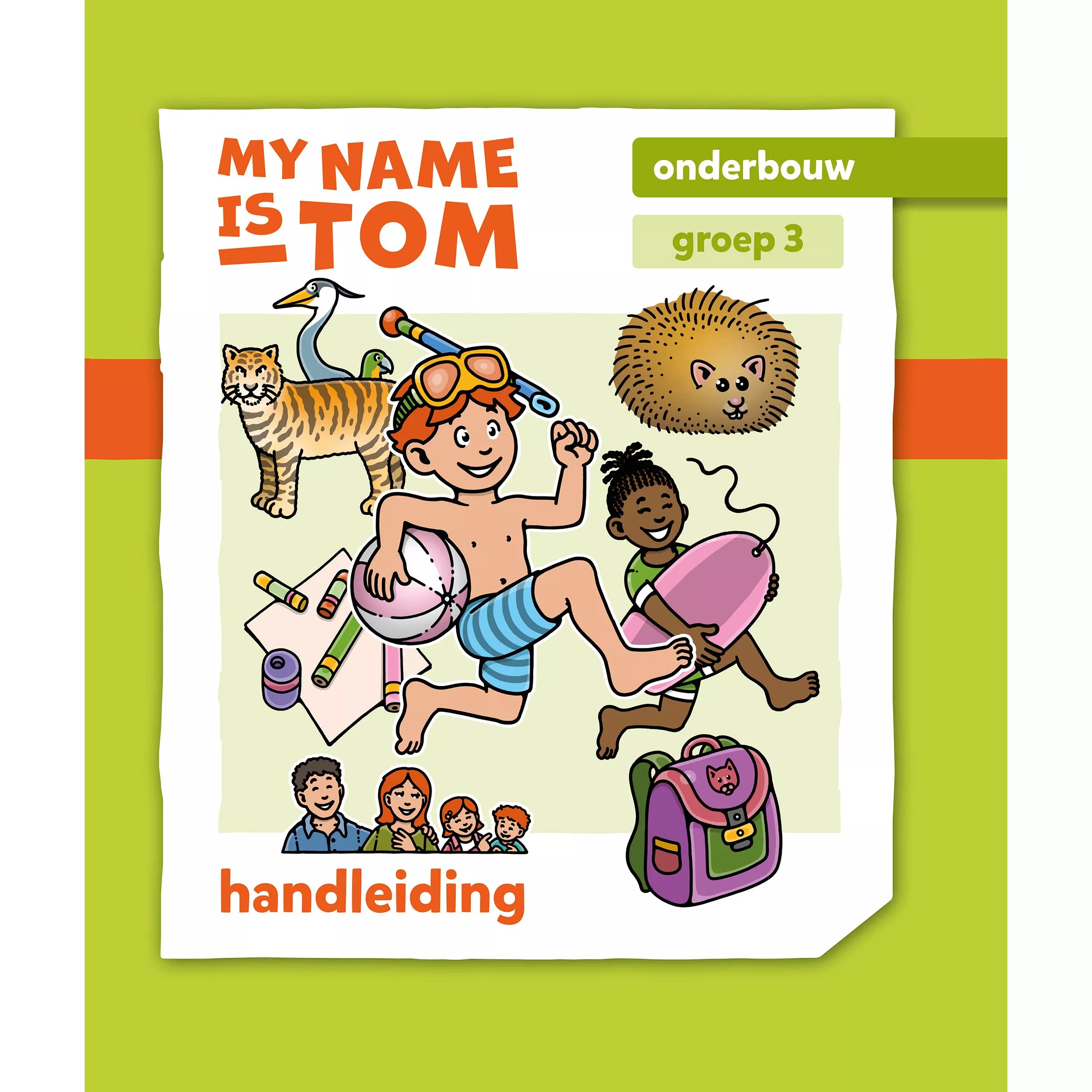 My name is Tom 2 - handleiding 1ste leerjaar