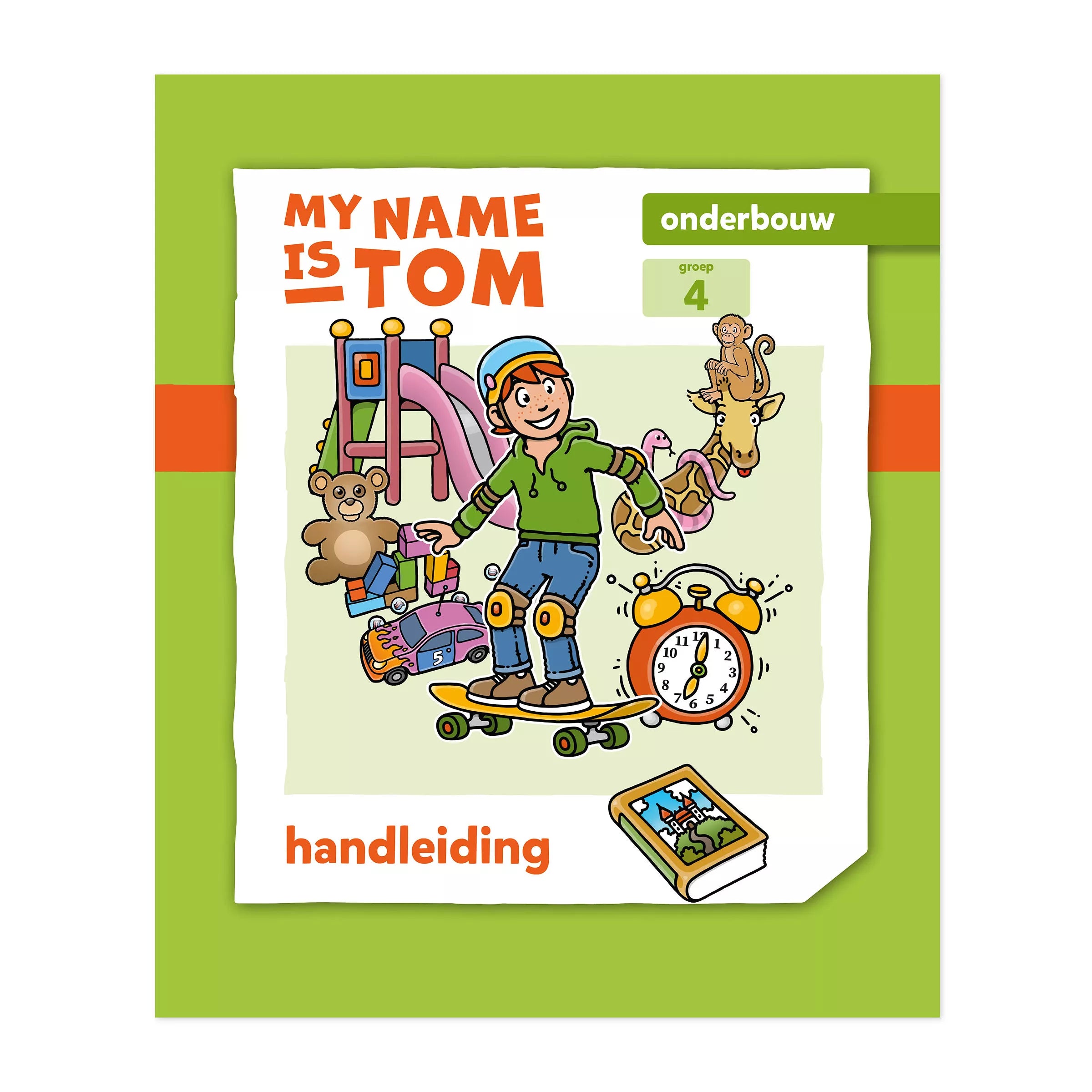 My name is Tom 2 - handleiding 2de leerjaar
