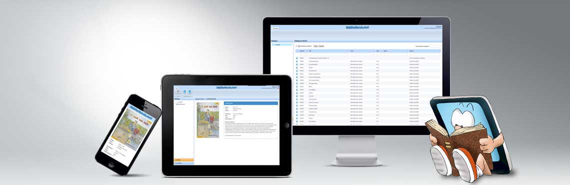 Onlineklas Bibliotheek - jaarabonnement