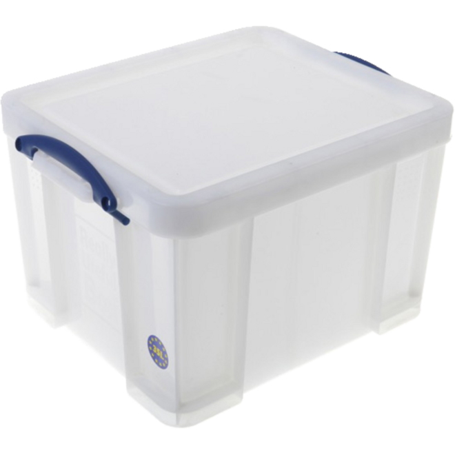 Opbergbox transparant 48 x 39 x 31 cm (l x b x h), 35 liter