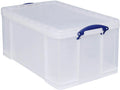 Opbergbox transparant 71 x 44 x 31 cm (l x b x h), 64 liter