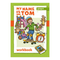 My name is Tom 2 - workbook 2de leerjaar (set van 5)