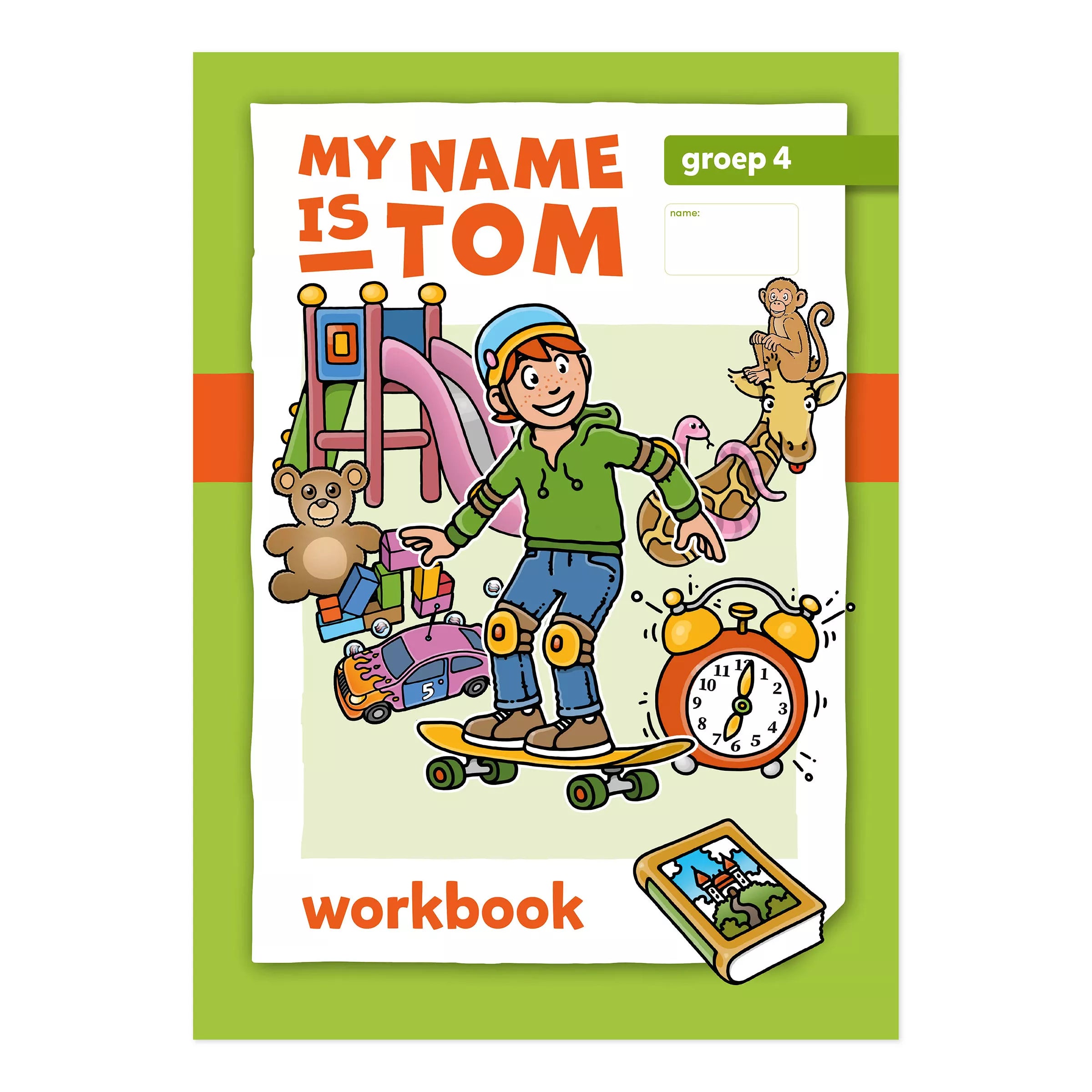 My name is Tom 2 - workbook 2de leerjaar (set van 5)